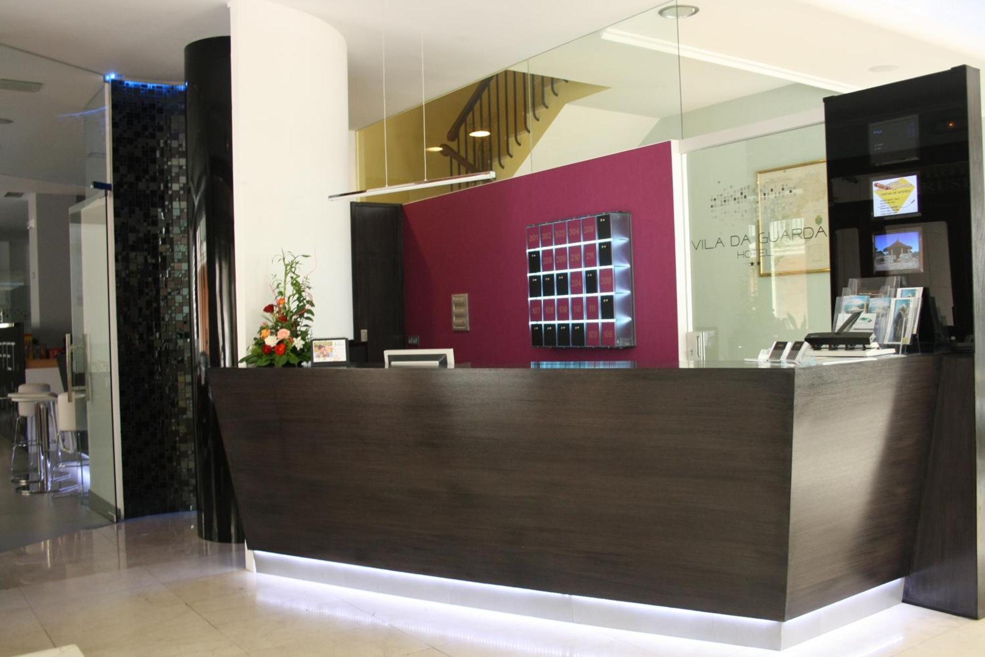 Hotel Vila da Guarda Esterno foto